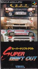 Super Drift Out - Super Famicom | Anubis Games and Hobby