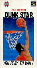 Super Dunk Star - Super Famicom | Anubis Games and Hobby