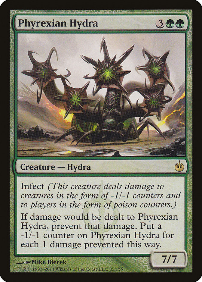 Phyrexian Hydra [Mirrodin Besieged] | Anubis Games and Hobby