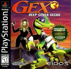 Gex 3: Deep Cover Gecko - Playstation | Anubis Games and Hobby
