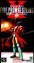 Super Fire Pro Wrestling X - Super Famicom | Anubis Games and Hobby