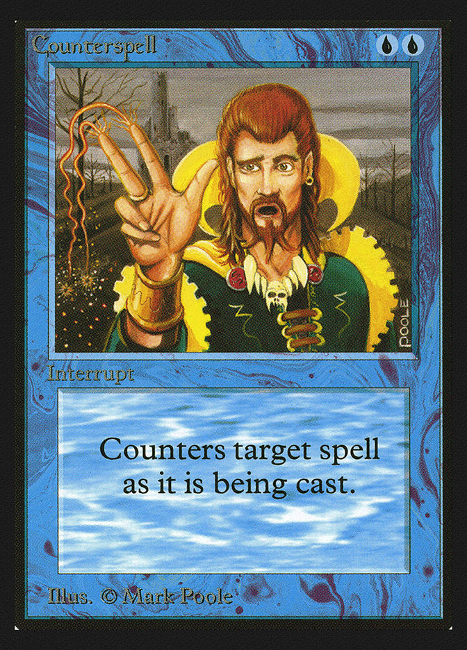 Counterspell [Collectors' Edition] | Anubis Games and Hobby