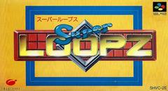 Super Loopz - Super Famicom | Anubis Games and Hobby