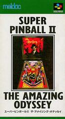 Super Pinball II - Super Famicom | Anubis Games and Hobby