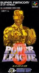 Super Power League 3 - Super Famicom | Anubis Games and Hobby