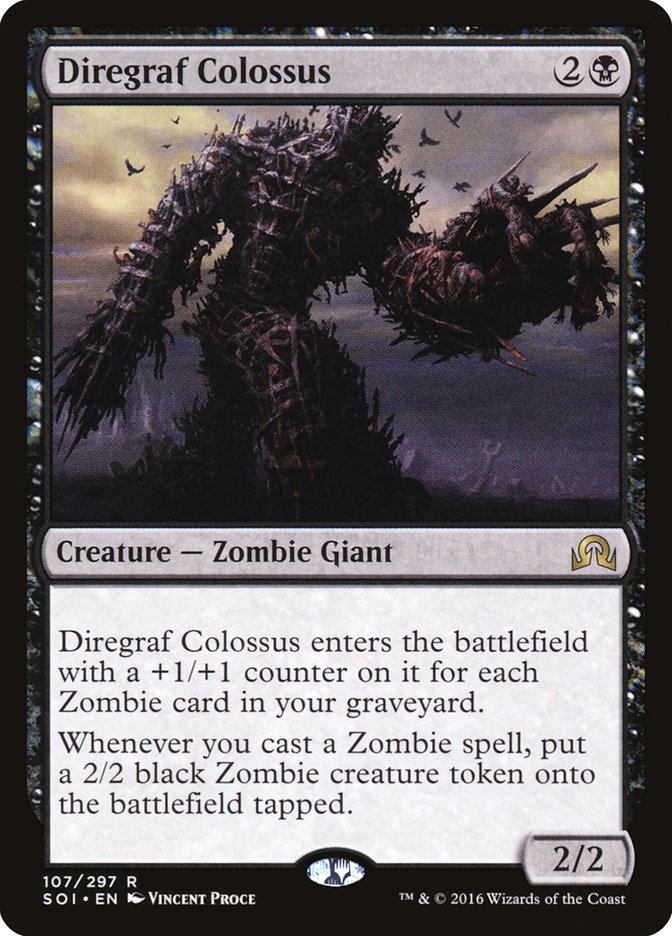 Diregraf Colossus [Shadows over Innistrad] | Anubis Games and Hobby