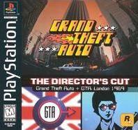 Grand Theft Auto Director's Cut - Playstation | Anubis Games and Hobby