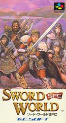 Sword World SFC - Super Famicom | Anubis Games and Hobby