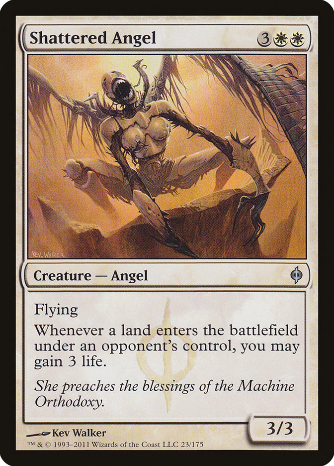 Shattered Angel [New Phyrexia] | Anubis Games and Hobby