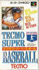 Tecmo Super Baseball - Super Famicom | Anubis Games and Hobby