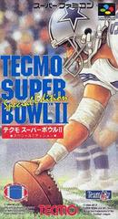 Tecmo Super Bowl II - Super Famicom | Anubis Games and Hobby