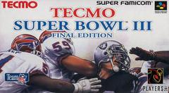 Tecmo Super Bowl III - Super Famicom | Anubis Games and Hobby