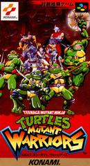 Teenage Mutant Ninja Turtles: Mutant Warriors - Super Famicom | Anubis Games and Hobby