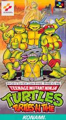 Teenage Mutant Ninja Turtles: Turtles in Time - Super Famicom | Anubis Games and Hobby