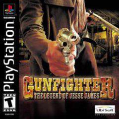 Gunfighter The Legend of Jesse James - Playstation | Anubis Games and Hobby