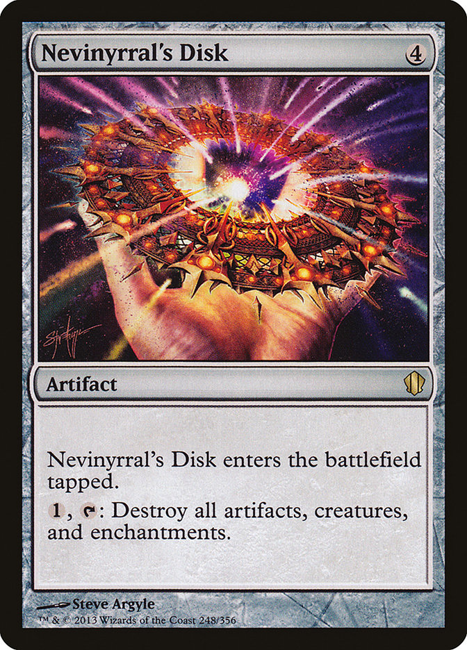Nevinyrral's Disk [Commander 2013] | Anubis Games and Hobby