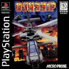 Gunship - Playstation | Anubis Games and Hobby