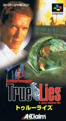 True Lies - Super Famicom | Anubis Games and Hobby
