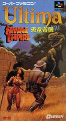 Ultima: Savage Empire - Super Famicom | Anubis Games and Hobby