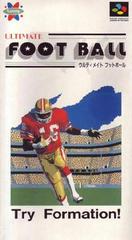 Ultimate Football - Super Famicom | Anubis Games and Hobby