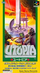 Utopia - Super Famicom | Anubis Games and Hobby