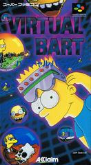 Virtual Bart - Super Famicom | Anubis Games and Hobby