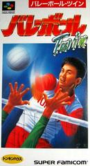 Volleyball Twin - Super Famicom | Anubis Games and Hobby