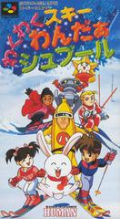 Waku Waku Ski Wonder Spur - Super Famicom | Anubis Games and Hobby