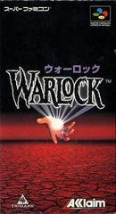 Warlock - Super Famicom | Anubis Games and Hobby