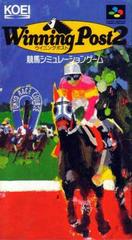 Winning Post 2 - Super Famicom | Anubis Games and Hobby