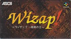 Wizap - Super Famicom | Anubis Games and Hobby