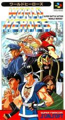 World Heroes - Super Famicom | Anubis Games and Hobby