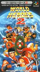 World Heroes 2 - Super Famicom | Anubis Games and Hobby