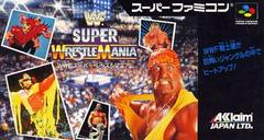 WWF Super WrestleMania - Super Famicom | Anubis Games and Hobby