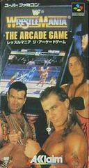 WWF WrestleMania - Super Famicom | Anubis Games and Hobby