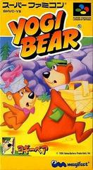 Yogi Bear - Super Famicom | Anubis Games and Hobby