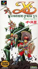 Ys III - Super Famicom | Anubis Games and Hobby