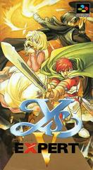 Ys V Expert - Super Famicom | Anubis Games and Hobby