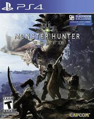 Monster Hunter: World - Playstation 4 | Anubis Games and Hobby