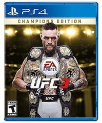 UFC 3 Champions Edition - Playstation 4 | Anubis Games and Hobby