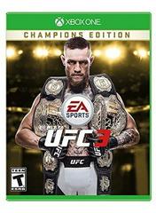 UFC 3 Champions Edition - Xbox One | Anubis Games and Hobby