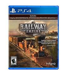 Railway Empire - Playstation 4 | Anubis Games and Hobby