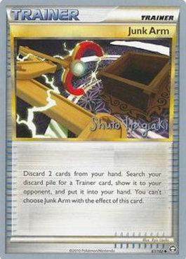 Junk Arm (87/102) (Terraki-Mewtwo - Shuto Itagaki) [World Championships 2012] | Anubis Games and Hobby
