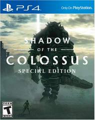 Shadow of the Colossus [Special Edition] - Playstation 4 | Anubis Games and Hobby