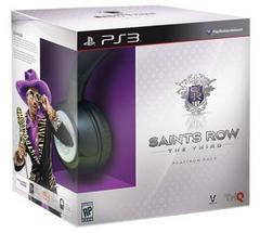 Saints Row: The Third [Platinum Pack] - Playstation 3 | Anubis Games and Hobby