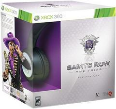 Saints Row: The Third [Platinum Pack] - Xbox 360 | Anubis Games and Hobby