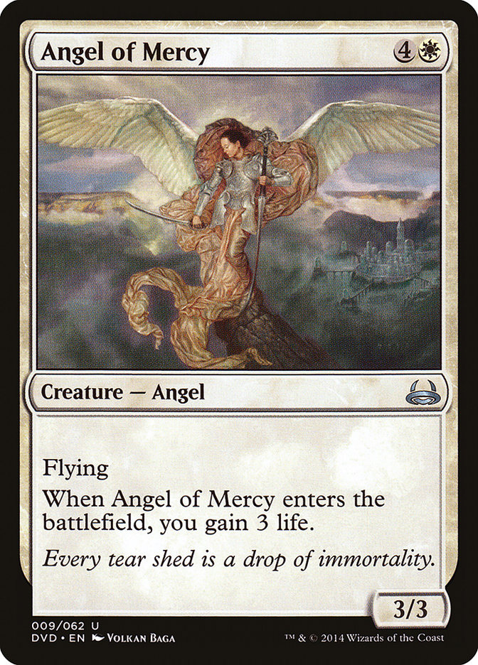 Angel of Mercy (Divine vs. Demonic) [Duel Decks Anthology] | Anubis Games and Hobby