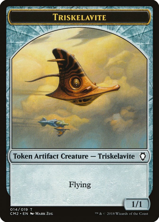 Triskelavite Token [Commander Anthology Volume II Tokens] | Anubis Games and Hobby