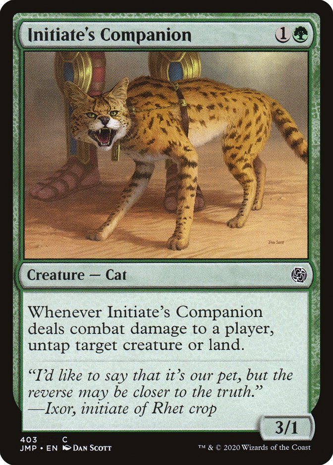 Initiate's Companion [Jumpstart] | Anubis Games and Hobby