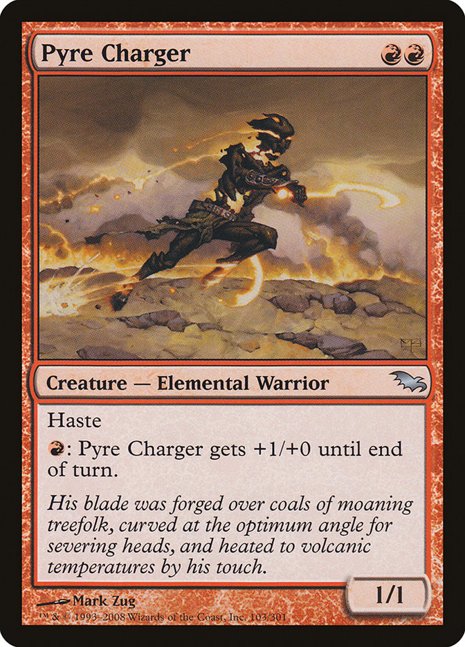 Pyre Charger [Shadowmoor] | Anubis Games and Hobby